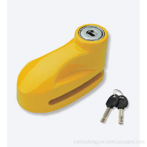 Lock of Bike